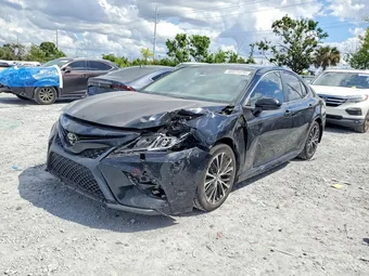 2020 Toyota Camry 4T1G11AK2LU384017 Lot 48571476