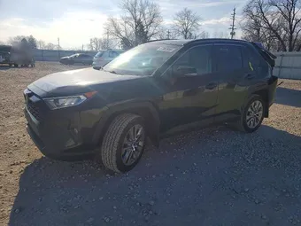 2021 Toyota RAV4 2T3A1RFV5MW167416 Lot 47383556