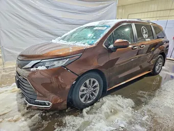2023 Toyota Sienna 5TDJSKFC1PS105777 Lot 79821895