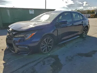 2020 Toyota Corolla JTDS4RCE7LJ021712 Lot 97761085