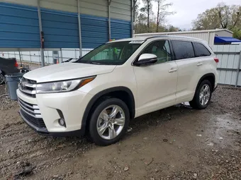 2018 Toyota Highlander 5TDYZRFH5JS244042 Lot 46283966