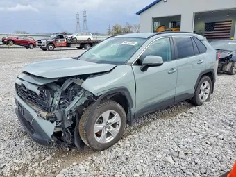 2021 Toyota RAV4 2T3P1RFV1MW167486 Lot 48275166