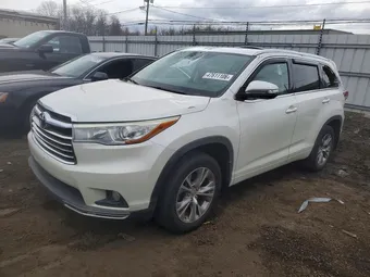 2015 Toyota Highlander 5TDJKRFH7FS180258 Lot 47611106
