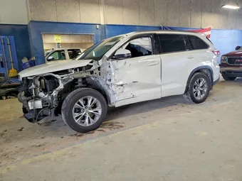 2015 Toyota Highlander 5TDJKRFH5FS166777 Lot 46309246