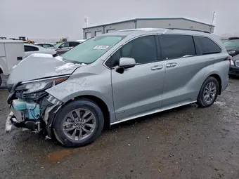 2021 Toyota Sienna 5TDJSKFC9MS020357 Lot 95712405