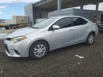 2016 Toyota Corolla 2T1BURHE7GC566416 Lot 50260966