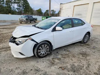 2016 Toyota Corolla 2T1BURHE5GC702462 Lot 72695875