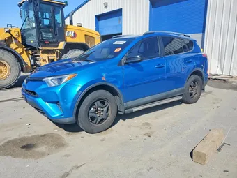 2017 Toyota RAV4 2T3BFREV5HW557994 Lot 48844446