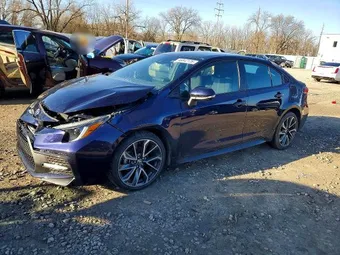 2022 Toyota Corolla 5YFS4MCE7NP105112 Lot 46842126