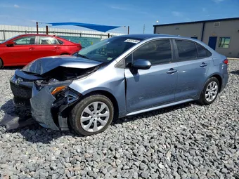 2022 Toyota Corolla 5YFEPMAE4NP389273 Lot 49791496