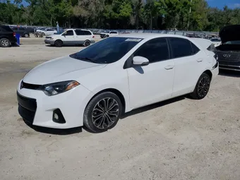 2015 Toyota Corolla 2T1BURHE7FC259102 Lot 48064486