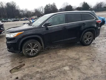 2016 Toyota Highlander 5TDJKRFH3GS502458 Lot 77115645