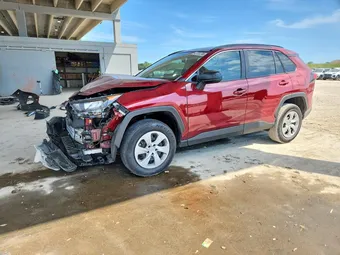 2021 Toyota RAV4 2T3H1RFV2MW145954 Lot 47704296