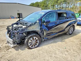 2022 Toyota Sienna 5TDJRKEC6NS076500 Lot 48046516