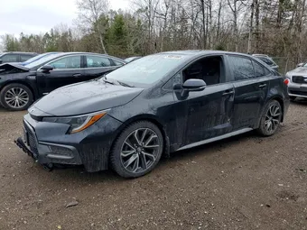 2020 Toyota Corolla 5YFB4RBE9LP021594 Lot 50091866