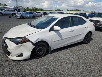 2017 Toyota Corolla 2T1BURHE2HC854149 Lot 48829476