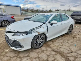 2022 Toyota Camry 4T1F11BKXNU047950 Lot 48315576