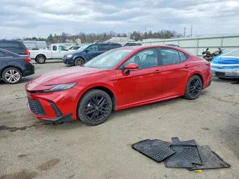 2025 Toyota Camry 4T1DBADK6SU015574 Lot 48210456