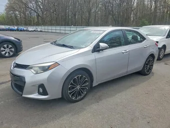 2015 Toyota Corolla 2T1BURHE0FC270393 Lot 49752126