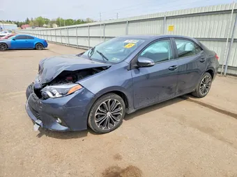 2016 Toyota Corolla 2T1BURHE5GC532507 Lot 50143046