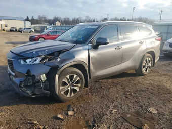 2020 Toyota Highlander 5TDHZRBH3LS017246 Lot 47061126