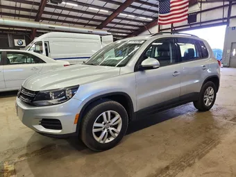 2017 Volkswagen Tiguan WVGBV7AX8HW512351 Lot 51293206