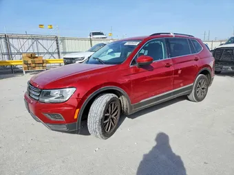 2018 Volkswagen Tiguan 3VV3B7AX0JM204387 Lot 78808485