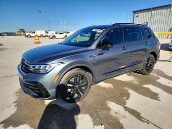 2022 Volkswagen Tiguan 3VVCB7AX7NM075621 Lot 46029336
