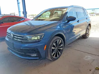 2020 Volkswagen Tiguan 3VV4B7AX1LM149374 Lot 49956806
