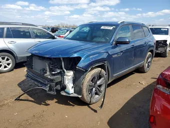 2022 Volkswagen Atlas 1V2AR2CA9NC510345 Lot 49651876