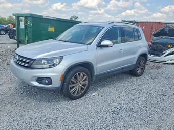 2015 Volkswagen Tiguan WVGAV7AX1FW604734 Lot 50632996