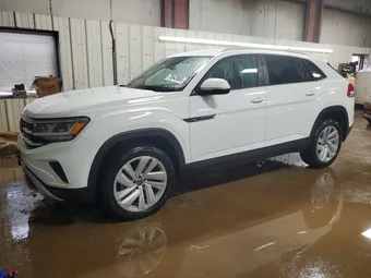 2022 Volkswagen Atlas 1V2HE2CA5NC217598 Lot 79642865