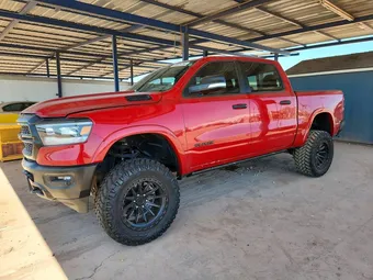 2022 Ram 1500 1C6SRFFT5NN243727 Lot 50609756