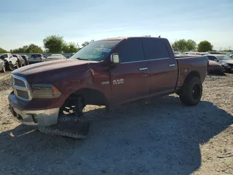 2017 Ram 1500 1C6RR6LT1HS805924 Lot 45691326