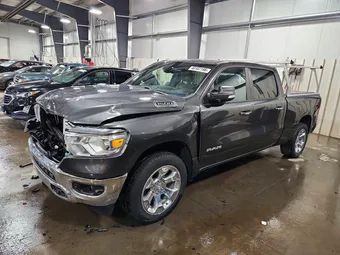 2019 Ram 1500 1C6SRFMT5KN586469 Lot 48107196