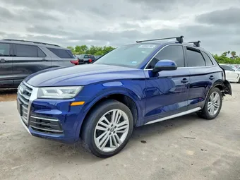 2018 Audi Q5 WA1BNAFY9J2234442 Lot 50069796