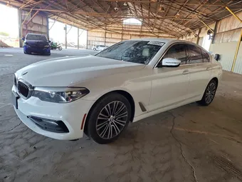 2018 BMW 5 Series WBAJA5C50JWA37425 Lot 51486066