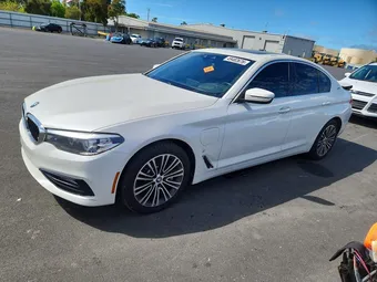 2018 BMW 5 Series WBAJA9C59JB251714 Lot 49482676