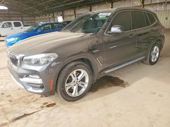 2019 BMW X3 5UXTR7C53KLE93436 Lot 49631966