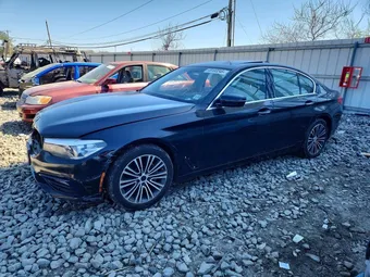 2017 BMW 5 Series WBAJA7C38HG905506