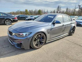 2018 BMW M3 WBS8M9C59J5K99083