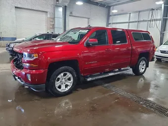 2018 Chevrolet Silverado 1500 3GCUKREC8JG546657 Lot 73054425