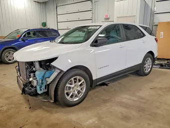 2022 Chevrolet Equinox 2GNAXHEV4N6134826 Lot 49313396