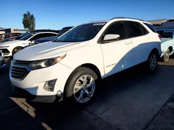 2020 Chevrolet Equinox 3GNAXVEX7LS615247 Lot 50331256
