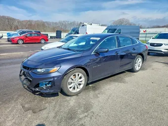 2023 Chevrolet Malibu 1G1ZD5ST9PF140967 Lot 50090506