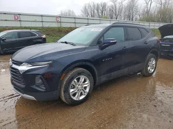 2021 Chevrolet Blazer 3GNKBCRS3MS545303 Lot 49737686