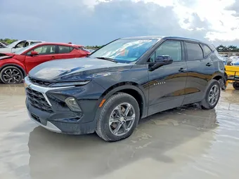 2024 Chevrolet Blazer 3GNKBCR49RS123190 Lot 46182536