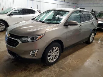 2018 Chevrolet Equinox 3GNAXSEV7JS574323 Lot 45835576