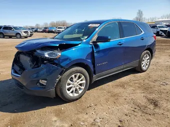 2020 Chevrolet Equinox 3GNAXTEV5LL168401 Lot 48643526
