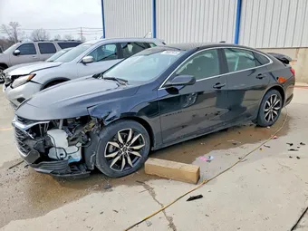 2022 Chevrolet Malibu 1G1ZG5ST0NF106839 Lot 78807975